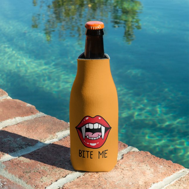 Enfriador De Botellas Bite me  (Piscina in situ)