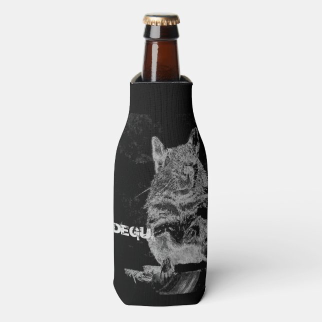 ENFRIADOR DE BOTELLAS BLACK DEGU (Frente de la botella)