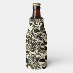 Enfriador De Botellas ¿Blebs de oro o burbujas de vidrio?