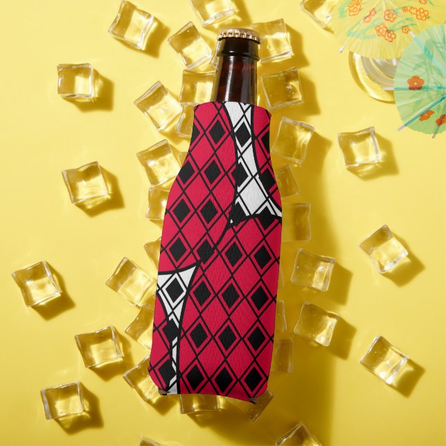 Enfriador De Botellas Blob Harlequin rosa (Verano in situ)