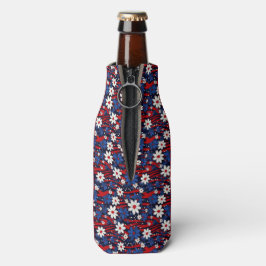 Enfriador De Botellas Bloom Patriótico - Estrellas, franjas y elegancia 