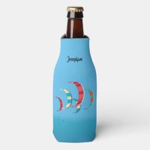 Enfriador De Botellas Blue Kite Surfing