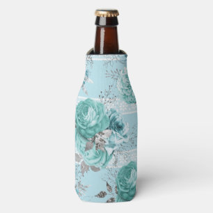 Enfriador De Botellas Blue Rosas Lace Luxury