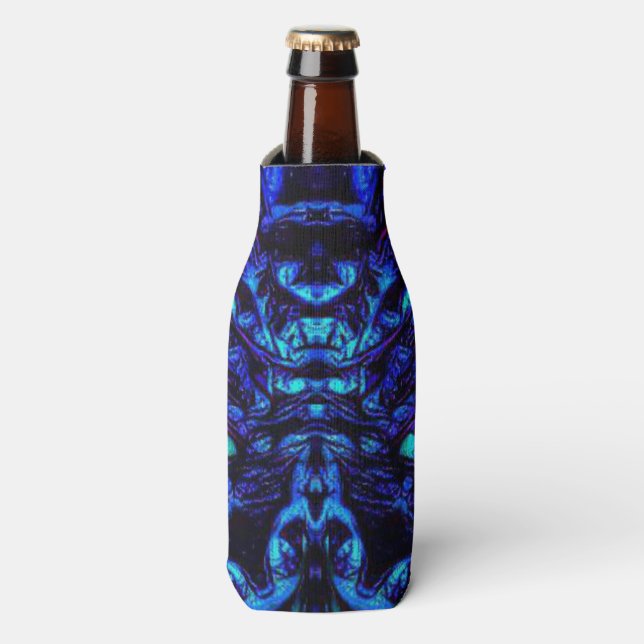 Enfriador De Botellas Blued Up (Frente de la botella)