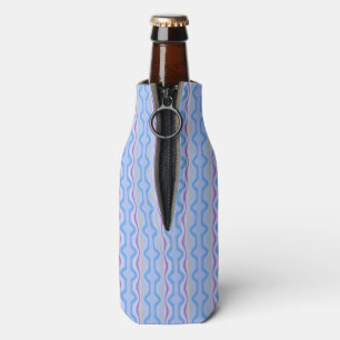 Enfriador De Botellas Blues y purples retro