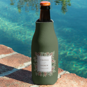 Enfriador De Botellas Boda del Pino Verde
