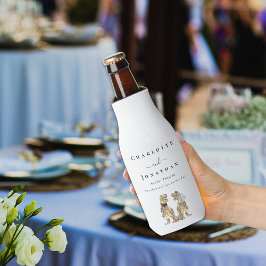 Enfriador De Botellas Boda del tema de los dinosaurios personalizado