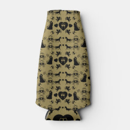 Enfriador De Botellas Boda Romántico De Caballos Y Carros