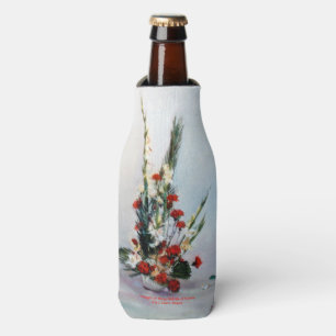 Enfriador De Botellas Bodegón de flores/Still life of flowers