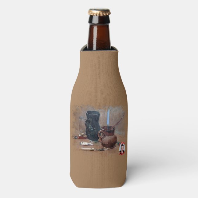 Enfriador De Botellas Bodegón/Natureza morta/Still life (Frente de la botella)