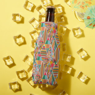 Enfriador De Botellas Boho Crazy Quilt