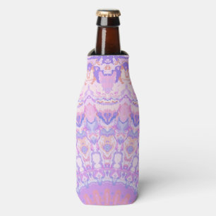 Enfriador De Botellas Boho Mandala, adormilado y intrincado