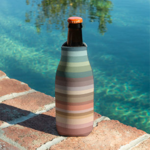 Enfriador De Botellas Boho Modern Chic Rayas