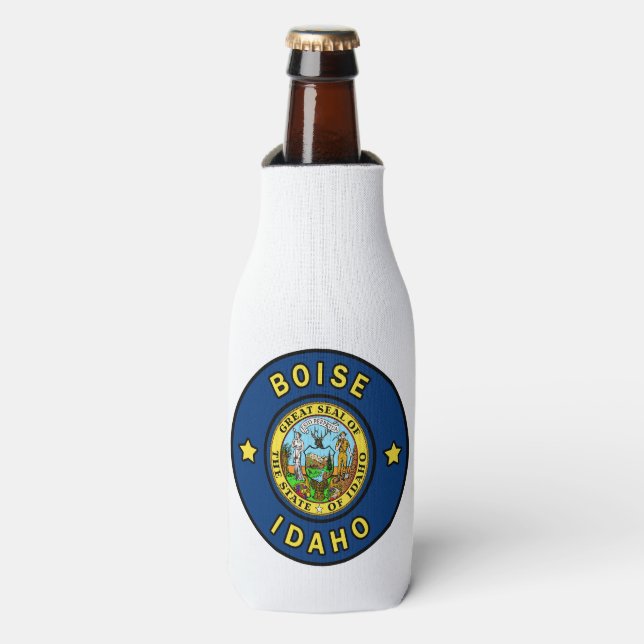 Enfriador De Botellas Boise Idaho (Frente de la botella)