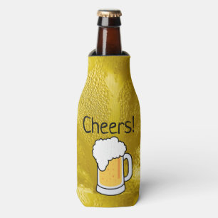 Enfriador De Botellas Bola de burbujas fría en el Día de la Cerveza