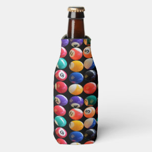 Enfriador De Botellas Bolas Occidentales Numeradas Y Coloridas, Frasco