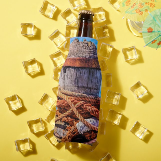 Enfriador De Botellas Bollard de amarre antiguo (Verano in situ)