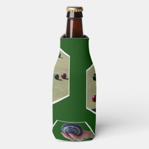Enfriador De Botellas Bolos de césped Arte Dimensional,