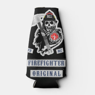 Enfriador De Botellas Bombero