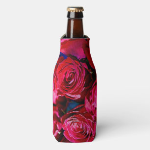 Enfriador De Botellas Bonito Bunch De Rosas Rojas