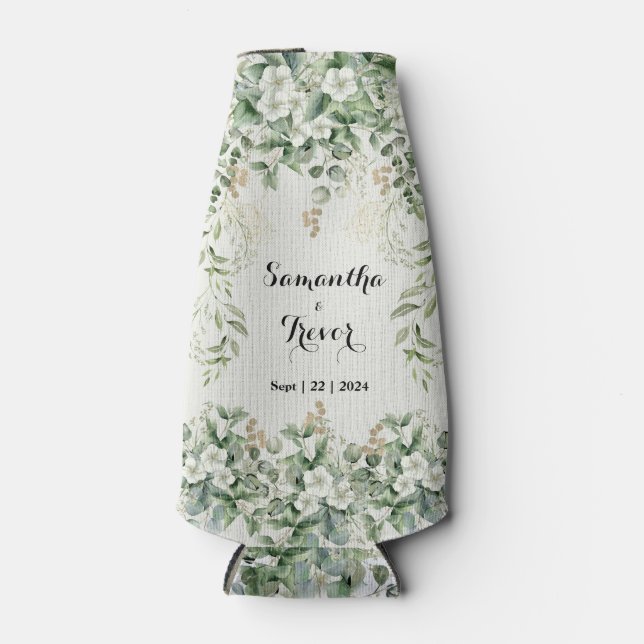 Enfriador De Botellas Bonito Jardín Botánico (Anverso)