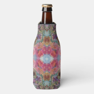Enfriador De Botellas Bonito Moda Flor Jardín acuático Pintado