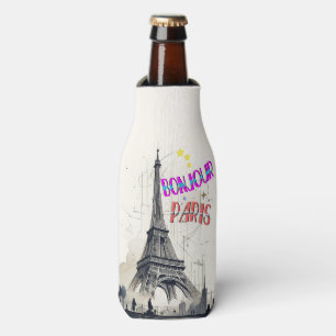 Enfriador De Botellas Bonjour Colorful Paris