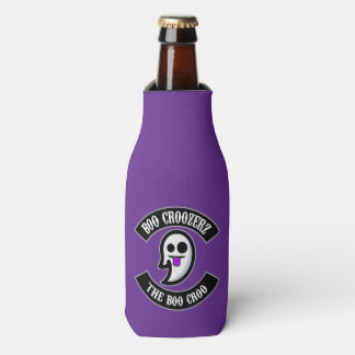 Enfriador De Botellas Boo Croozerz-El Boo Croo-Bottle Koozie