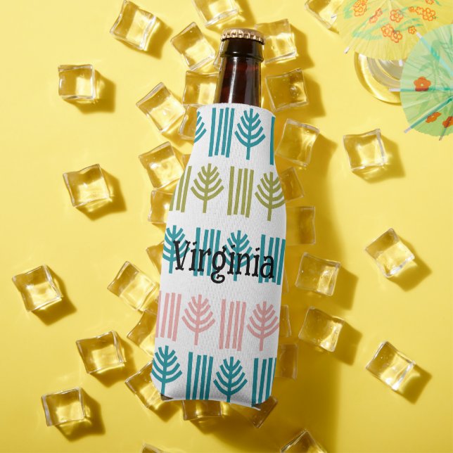 Enfriador De Botellas Bosque de navidades (Verano in situ)