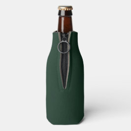 Enfriador De Botellas Bosque sólido claro verde oscuro