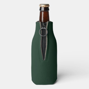 Enfriador De Botellas Bosque sólido claro verde oscuro