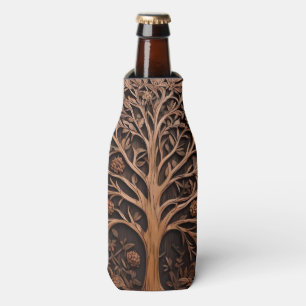 Enfriador De Botellas Bosques australianos: Impresión de madera de árbol