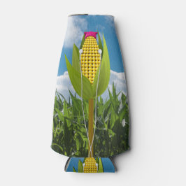 Enfriador De Botellas Botella Coozie - La resistencia de Cornfield