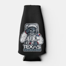Botella de Barco-Rockers de Texas Koozie