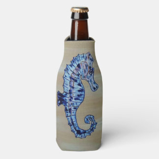 Enfriador De Botellas Botella de caballito de mar y Refrigerador de bebi