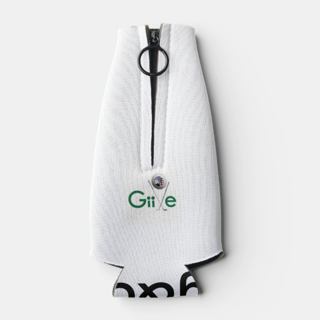 Enfriador De Botellas Botella de cerveza de golf GiiVe (Reverso)