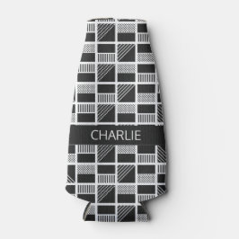 Enfriador De Botellas Botella de nombre y refrigeradores de bebidas de n