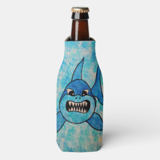 Enfriador De Botellas Botella de tiburón y Refrigerador de bebidas