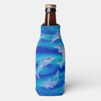Enfriador De Botellas Botella Dolphin Pod y Can Huggies