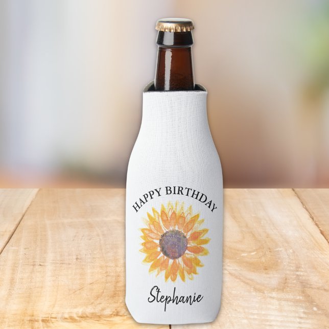 Enfriador De Botellas Botella para fiesta de cumpleaños feliz (Subido por el creador)