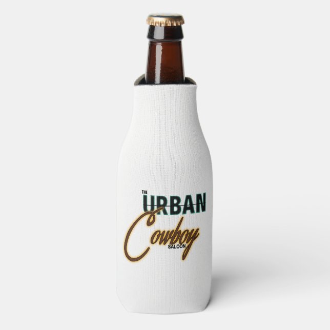 Enfriador De Botellas Botella personalizado Koozie (Frente de la botella)