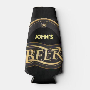 Enfriador De Botellas Botella/Refrigerador de bebidas de diseño de etiq