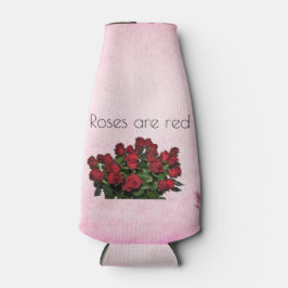 Enfriador De Botellas Bouquet de rosas rojas