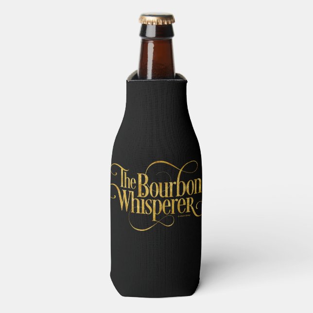 Enfriador De Botellas Bourbon Whisperer (Frente de la botella)