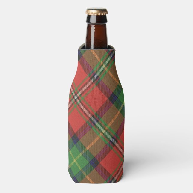 Enfriador De Botellas Boyd Tartan Bottle Cooler (Frente de la botella)