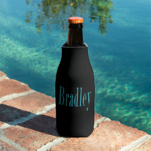 Enfriador De Botellas Bradley, Nombre del Hombre, Frasco