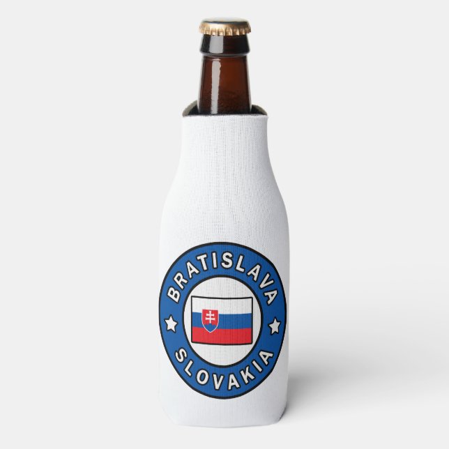 Enfriador De Botellas Bratislava Eslovaquia (Frente de la botella)