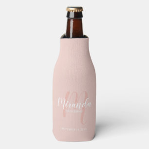 Enfriador De Botellas Bridesmaid personalizada de escritura moderna