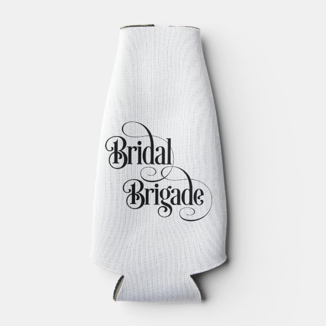Enfriador De Botellas Brigada Nupcial (Anverso)