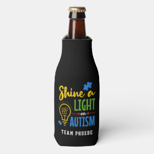 Enfriador De Botellas Brilla personalizada una luz sobre el equipo de co